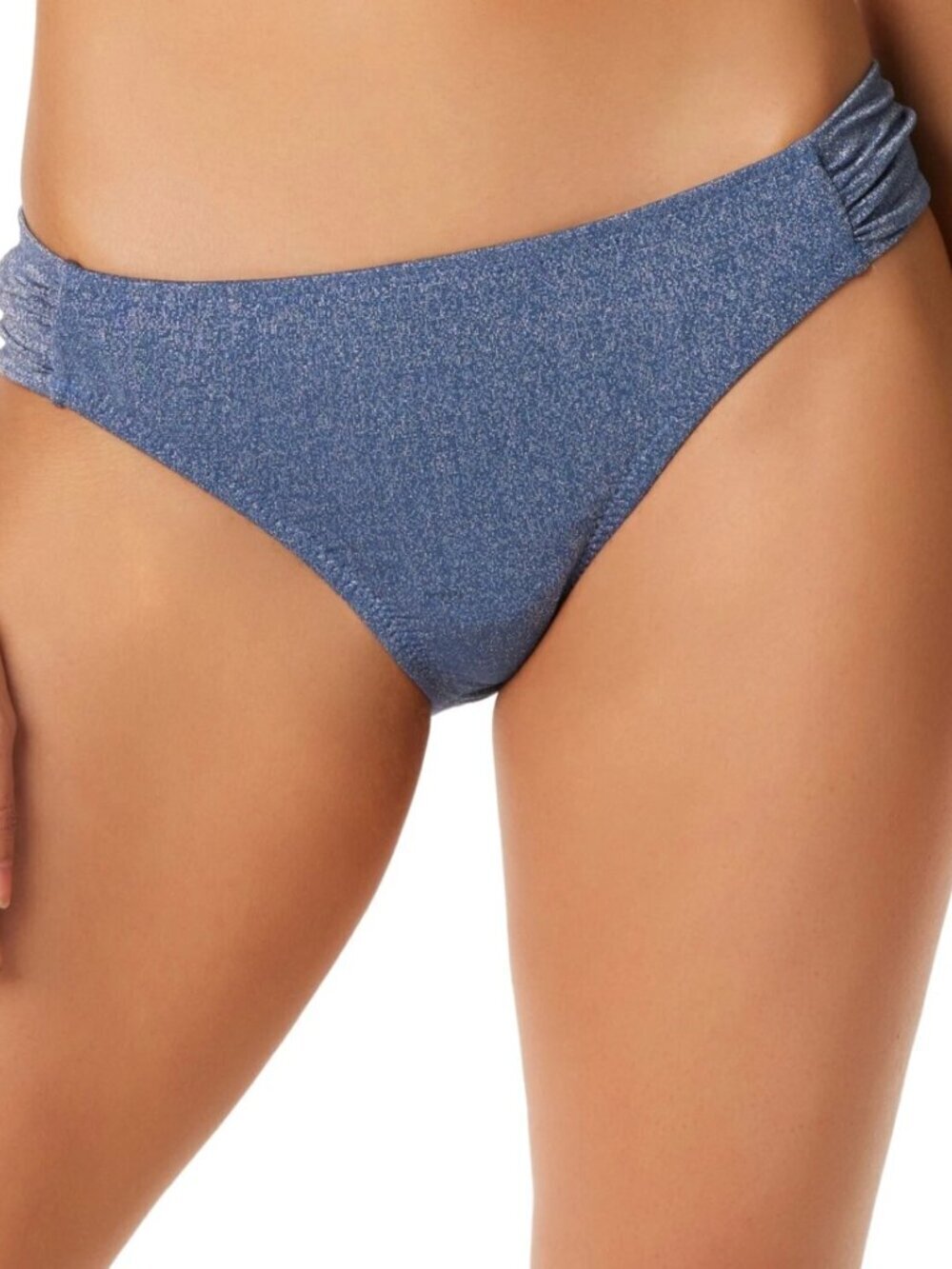 Jessica Simpson Womens Surfers Paradise Hipster Swim Bottoms Swimsuit Size L NWT